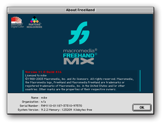 Macromedia freehand mx 2004 free download