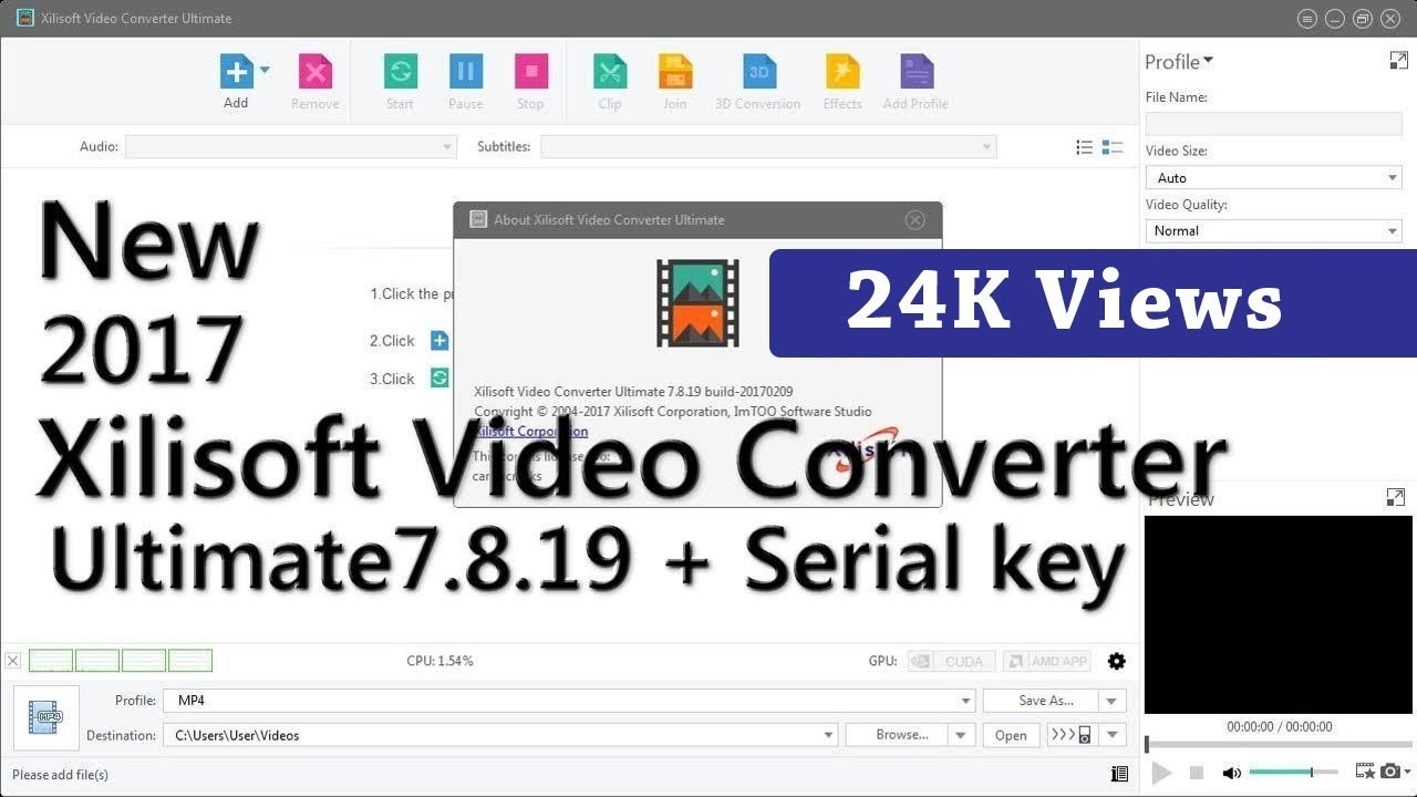 Xilisoft video converter 7.8.21 serial key